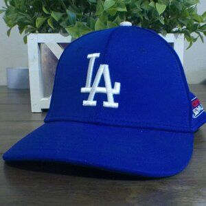Los Angeles Dodgers OC Sports Snapback Hat Blue MLB Cap Ventilated Performance